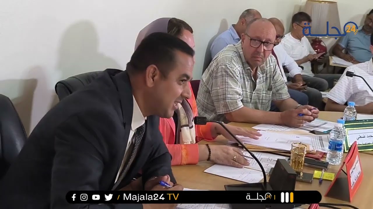 سطات ملخص  أشغال الدورة الإستثنائية لمجلس جماعة سطات