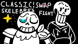 COOL DUDES - Classic!Underswap Skelebros Battles (Fangame)