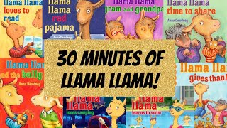 Llama Llama Book Compilation  Read Along  Read Aloud  Childrens Book