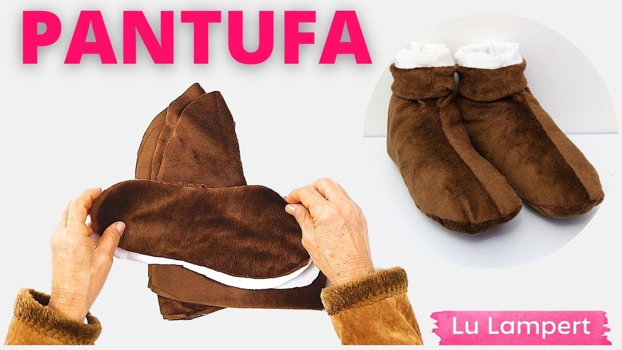 COM MOLDE - BOTINHA DE INVERNO Lu Lampert