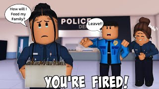 Caught On Camera: I Got Fired in//Berry Avenue Roleplay w/*Voice*