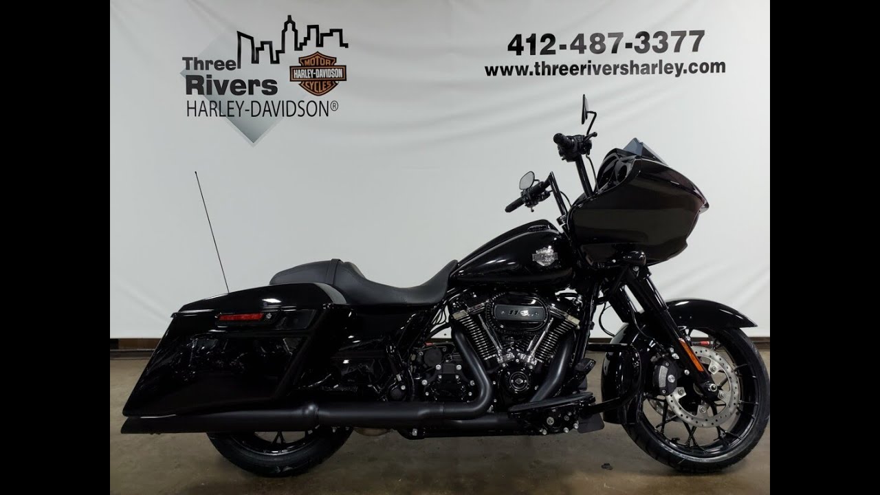 2023 Harley-Davidson Road Glide Special Vivid Black – Black Finish - Handle Bar Pkg