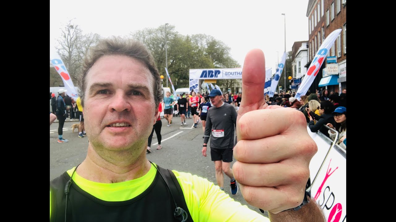 London Marathon - 19 Days To Go - A Stonking Southampton Half!!!