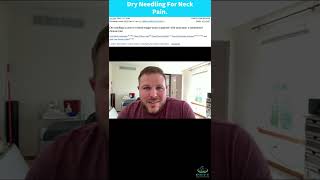 Dry Needling For Neck Pain Active vs  Latent Trigger Points