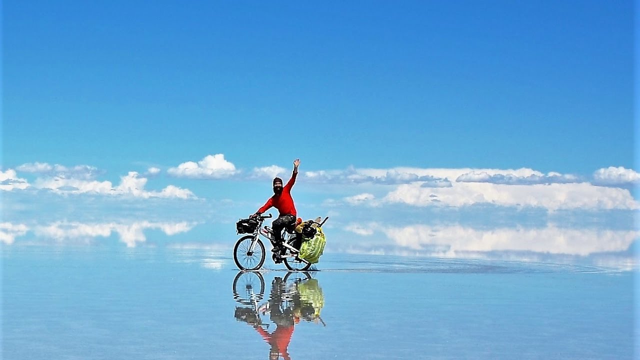 Bicycle Touring in Bolivia Part 3 YouTube