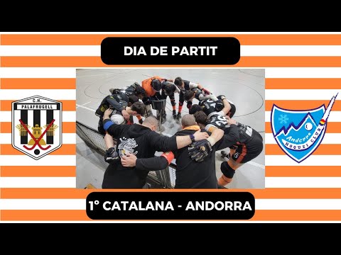 PRIMERA CATALANA: CH Palafrugell - Andorra HC