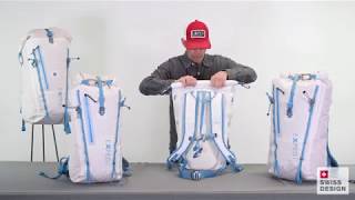 EXPED Whiteout 30/45/55 | Features and Details - YouTube EXPED Whiteout 30/45/55 | Features and Details - YouTube