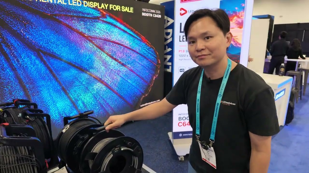 Thumbnail for LEDadvices: Tactical HDMI AOC and Fiber Cables for Live Events