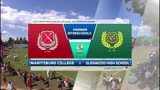 Premier Interschools Rugby   Maritzburg College vs Glenwood High School  1st half