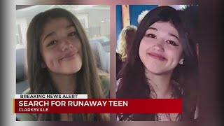 Authorities searching for runaway Montgomery County teens