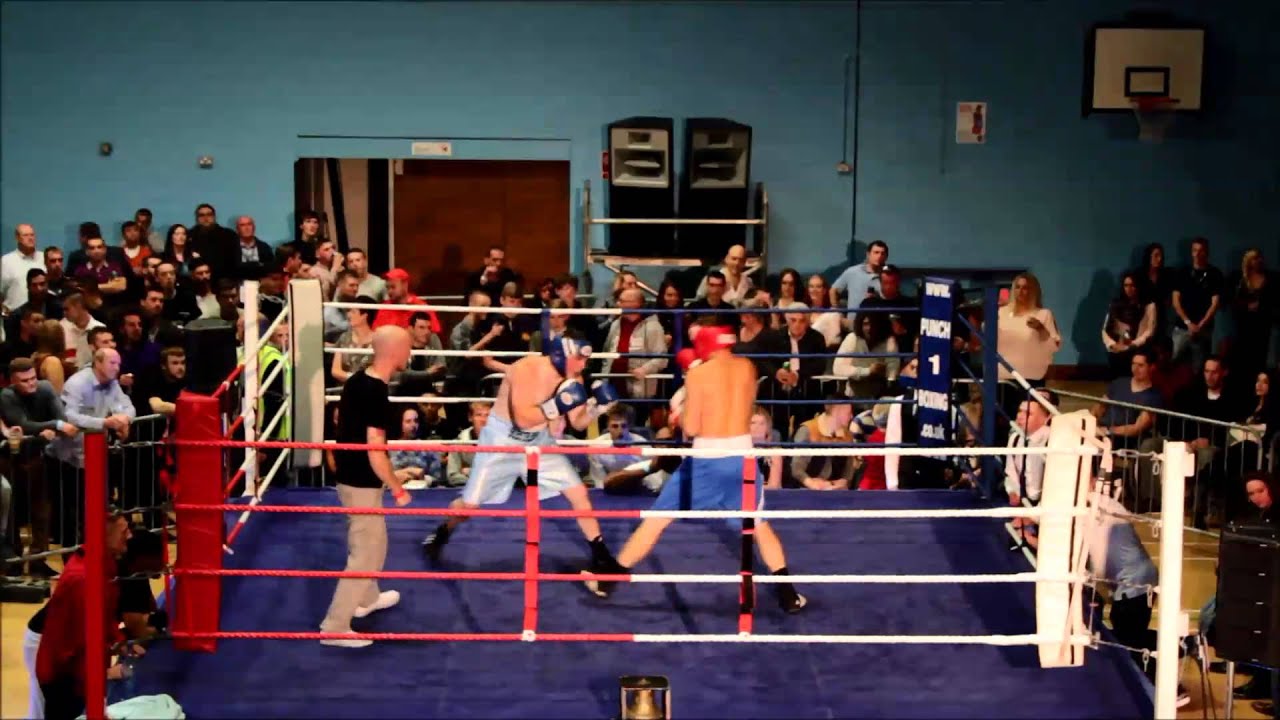 HardKnock Promotions - Round 1 / B.Stockwell v J.Stringer - (KO2)