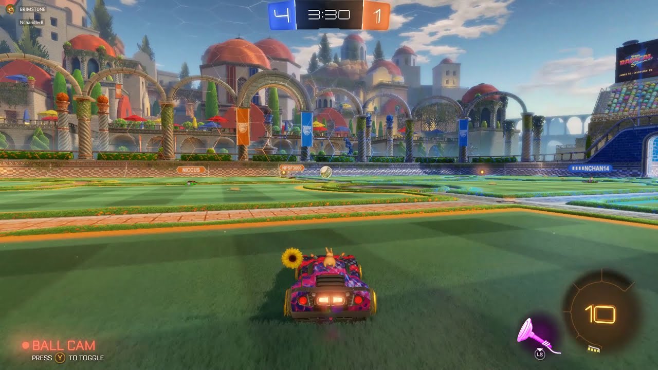 Rocket League Madness 12 - YouTube