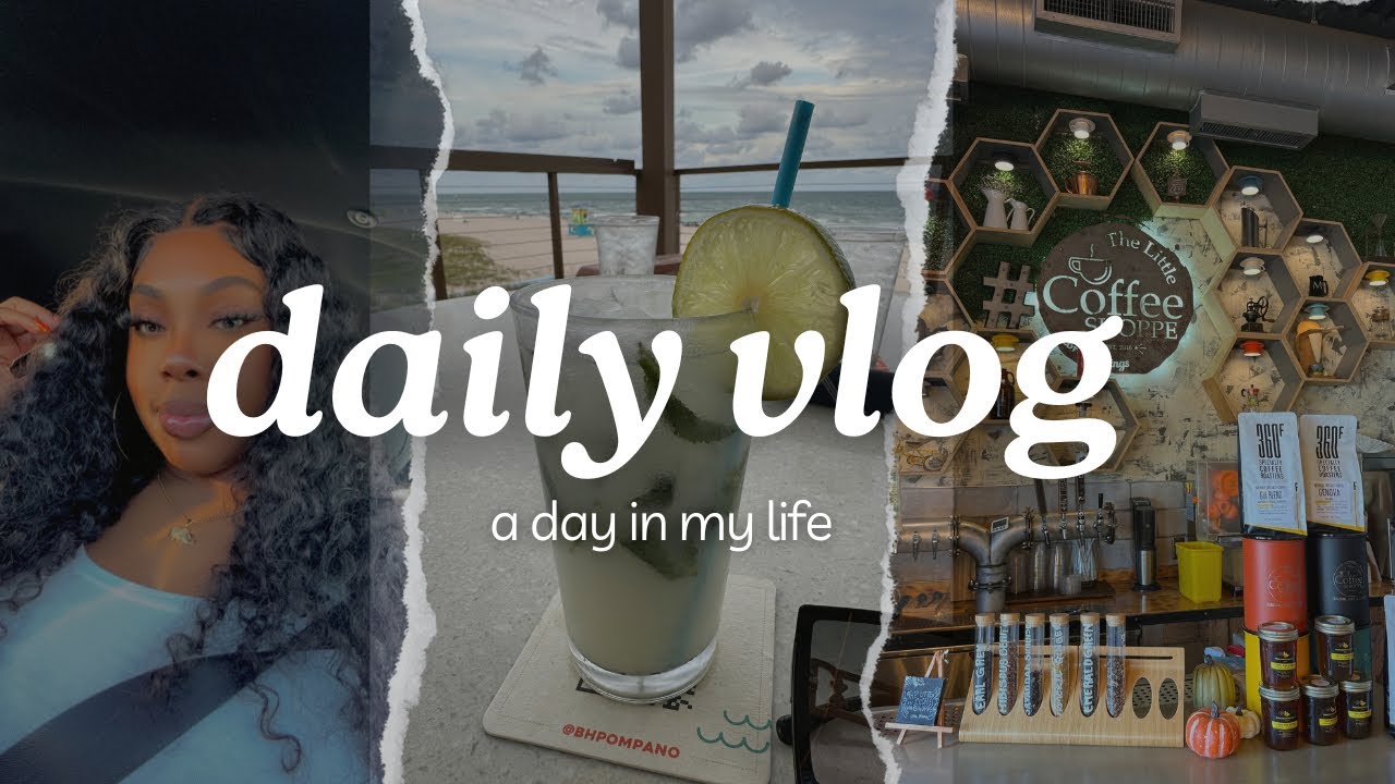 Coffee Shop+ Thanksgiving + What took so long? - YouTube