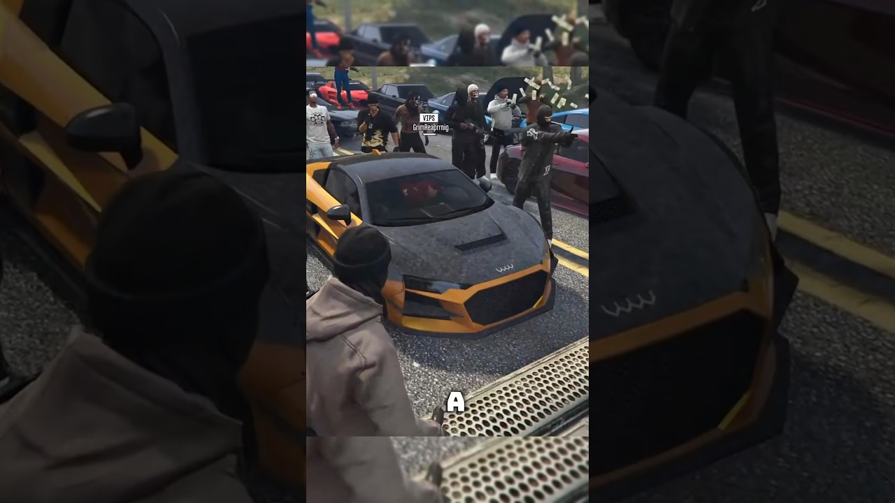 Обзор гаражей игроков GTA! 