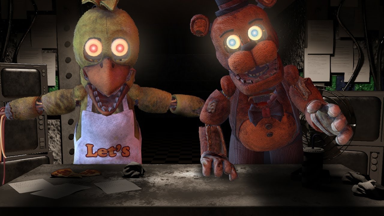 FNAF 2 получил идеальный ремейк.