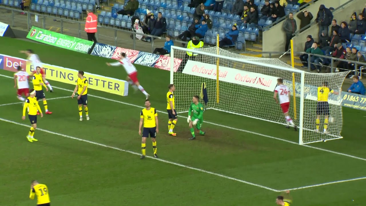 Oxford United v Rotherham United highlights