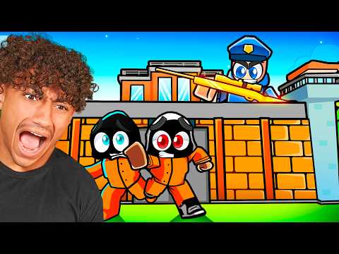 SNIPERS VS RUNNERS IN ROBLOX!