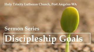 Introduction to Discipleship Goals