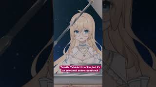 Even a silly lullaby can become a sad song 🤍 #vtuber #piano #composer