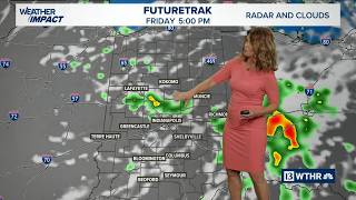 13Weather Forecast | 5 p.m. update, Aug. 6, 2026