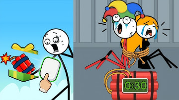 Creativity in Every Move: Level [1-50] - DOP:  Die or Party (WEEGOON) Walkthrough Android iOS