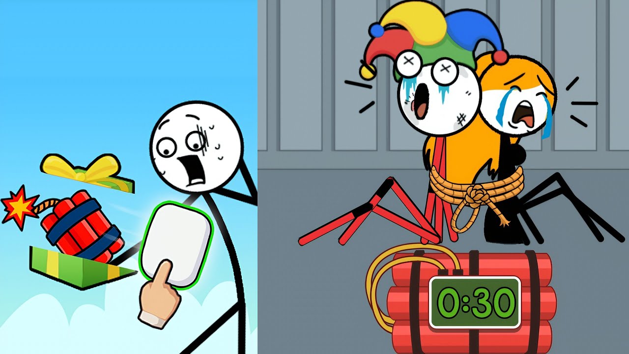 Creativity in Every Move: Level [1-50] - DOP:  Die or Party (WEEGOON) Walkthrough Android iOS