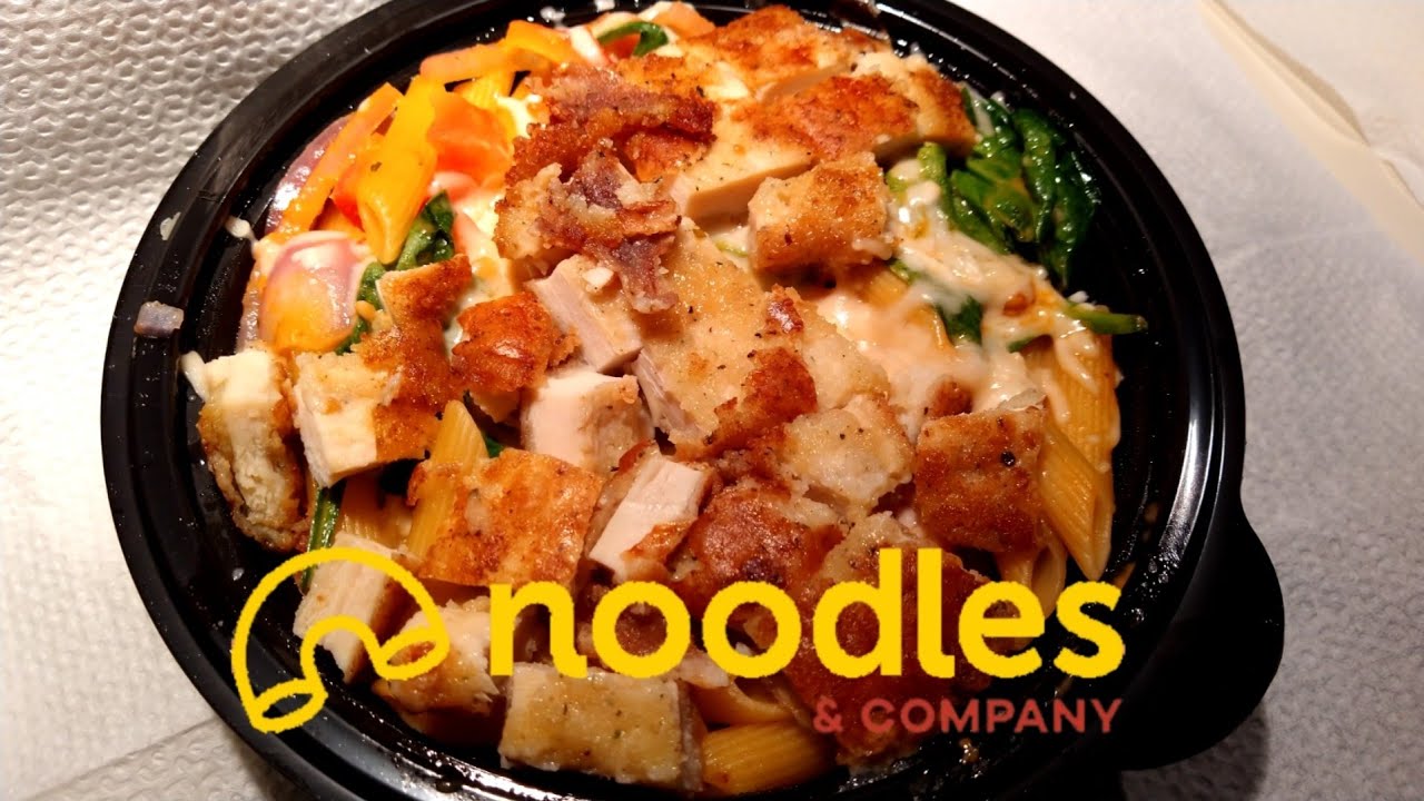 Noodles & Company Penne Rosa with ParmesanCrusted Chicken Review