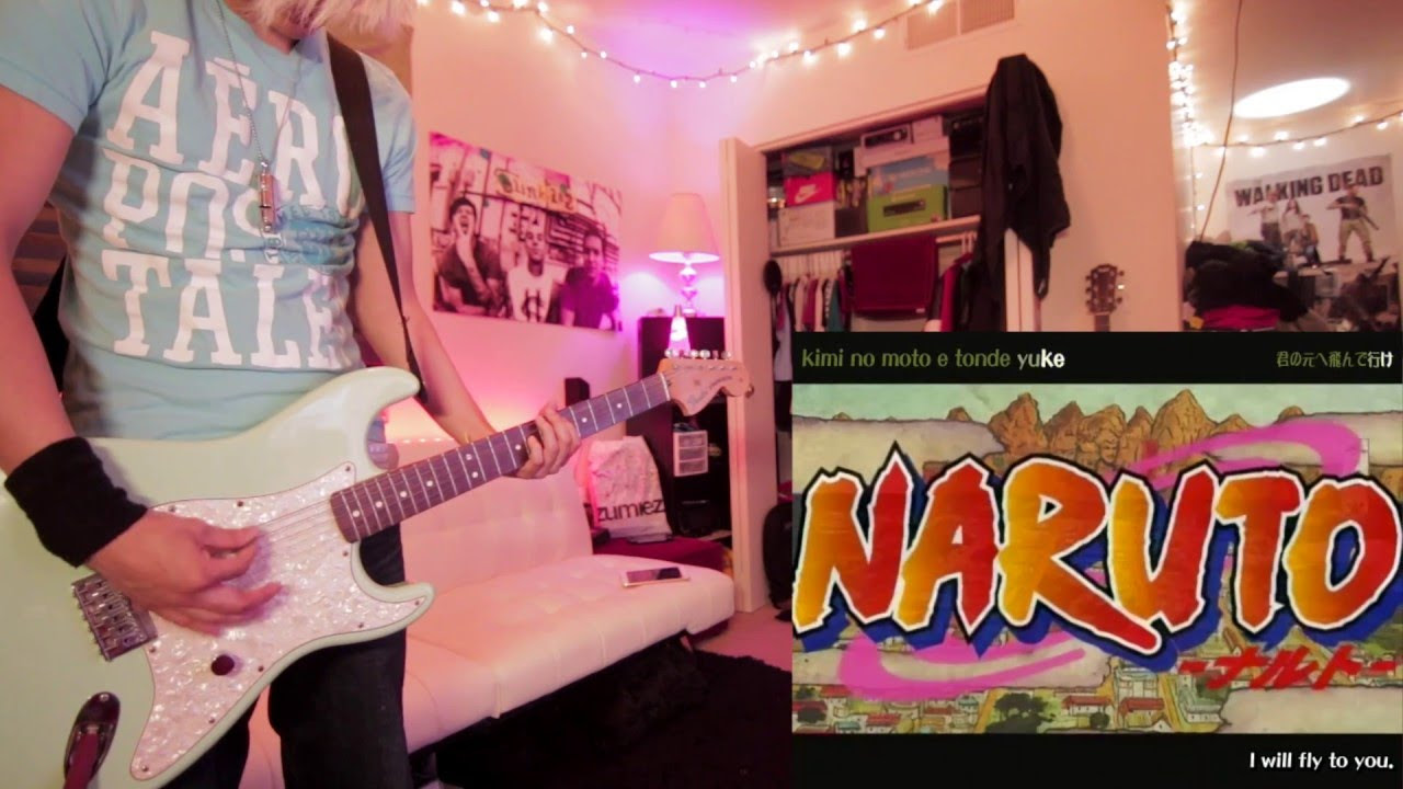 Yura Yura Guitar Cover (Naruto OP 9)