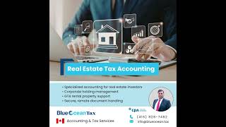 Real Estate Tax Accounting Strategies for Investors in Canada Maximize Returns and Stay Compliant