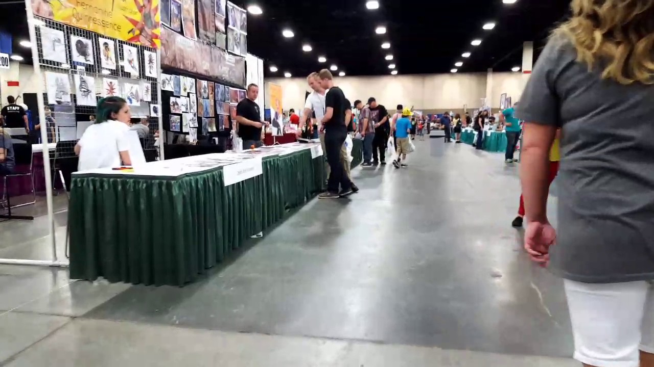 Salt Lake Gaming Con 2017 - an overview