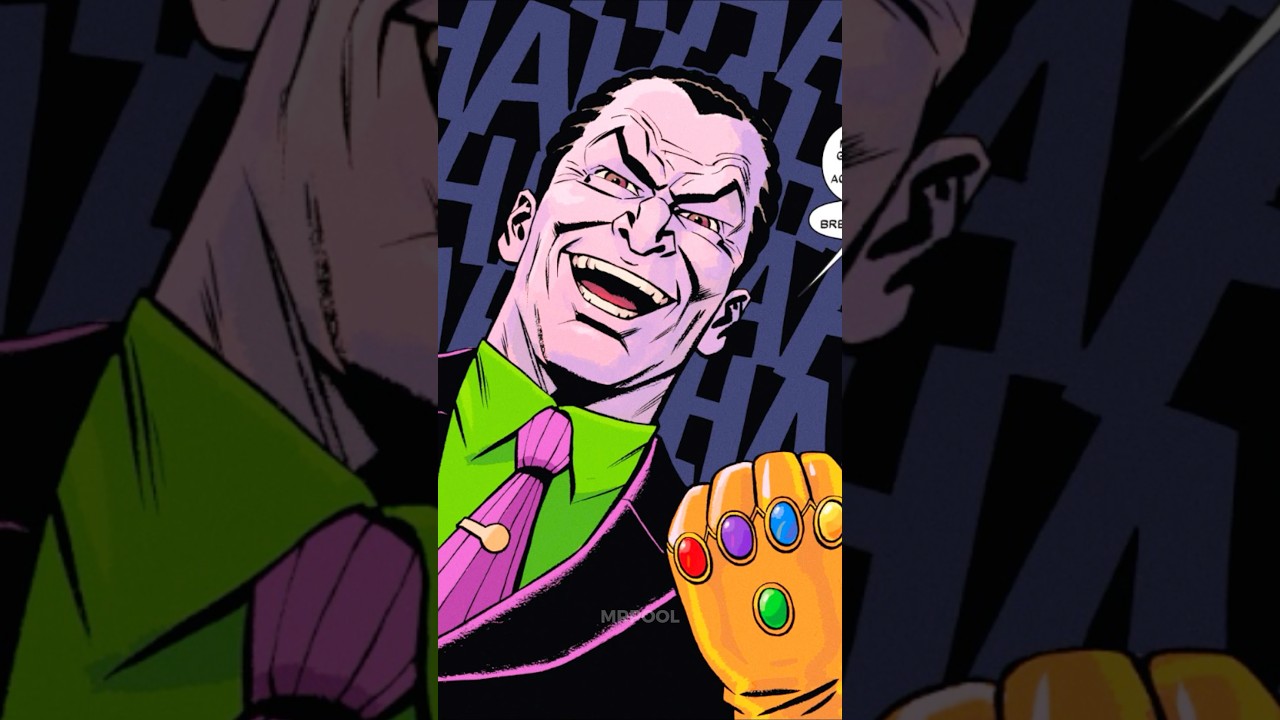 Norman Osborn uses the Infinity Gauntlet.