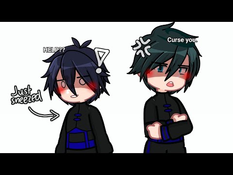 Rin is an isagi hater 😔 || Blue Lock || ft. isagi & rin || gacha club