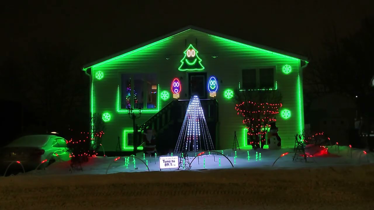 Mummers song (2025 Young Christmas Lightshow)