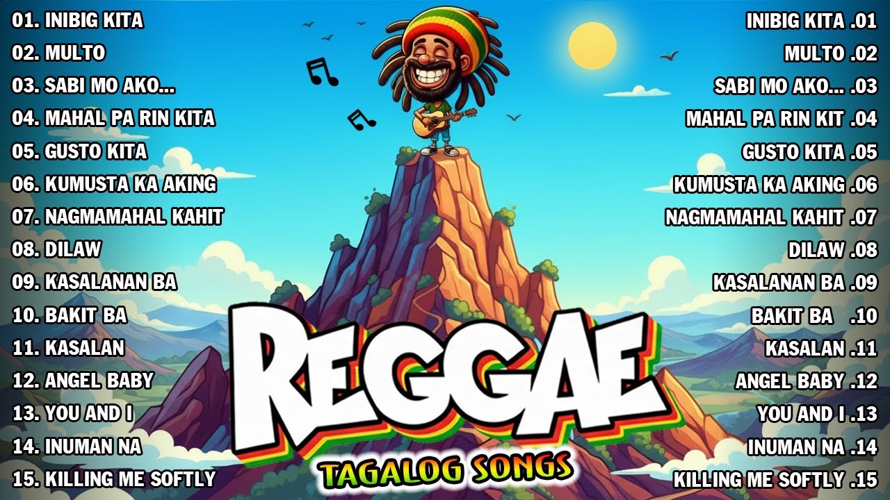 TOP TAGALOG REGGAE LOVE SONGS | ENGLISH ROMANTIC HITS NONSTOP 2026 🌴