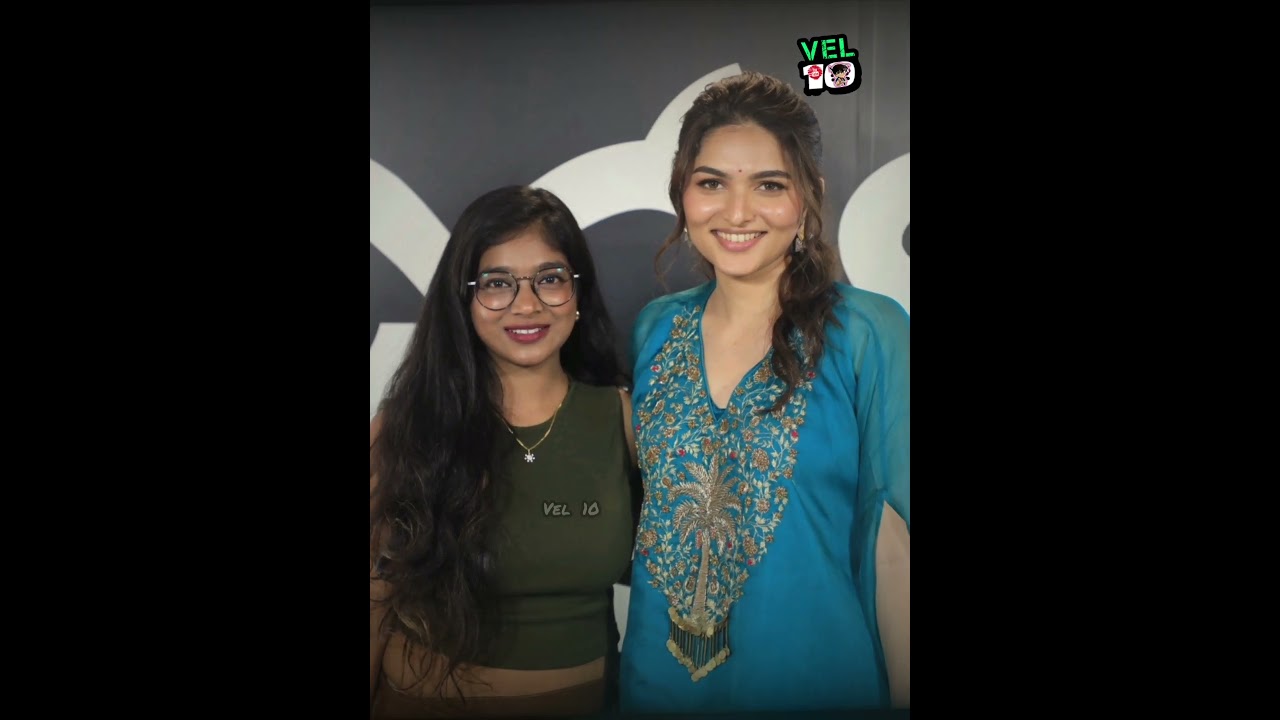 😇Kayadu Lohar💙VJ Parvathy 