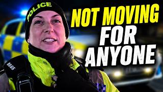 BBC Crew vs Public: Police Order Auditor to Move | Huge Mistake