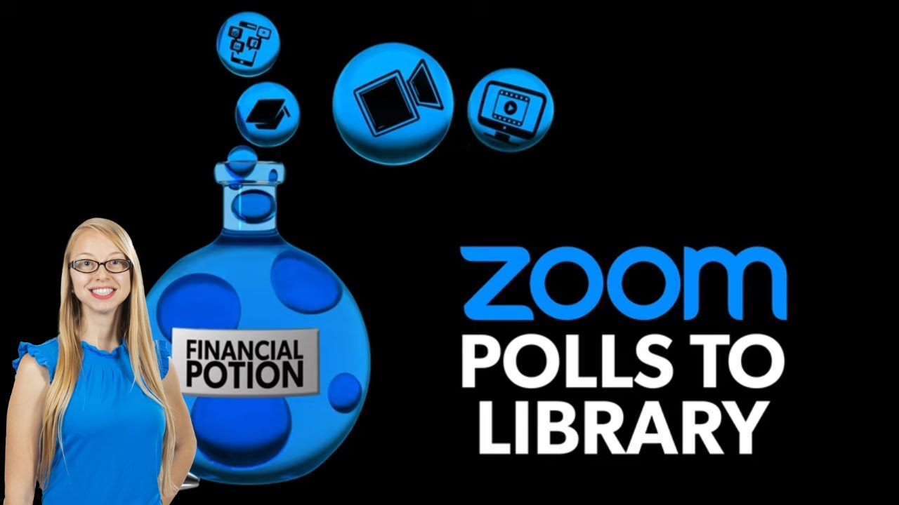 Save Your Zoom Polls to a Library To Save Time in Your Virtual Events
