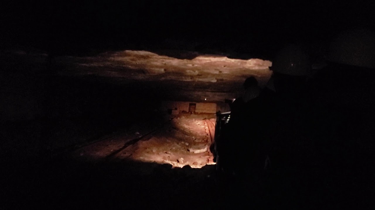 Strataca salt mine salt mine express train ride Hutchinson ks YouTube