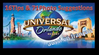 16 tips and 77 photo suggestons universal studios orlando vf francais vacation hack guide tutorial screenshot 3