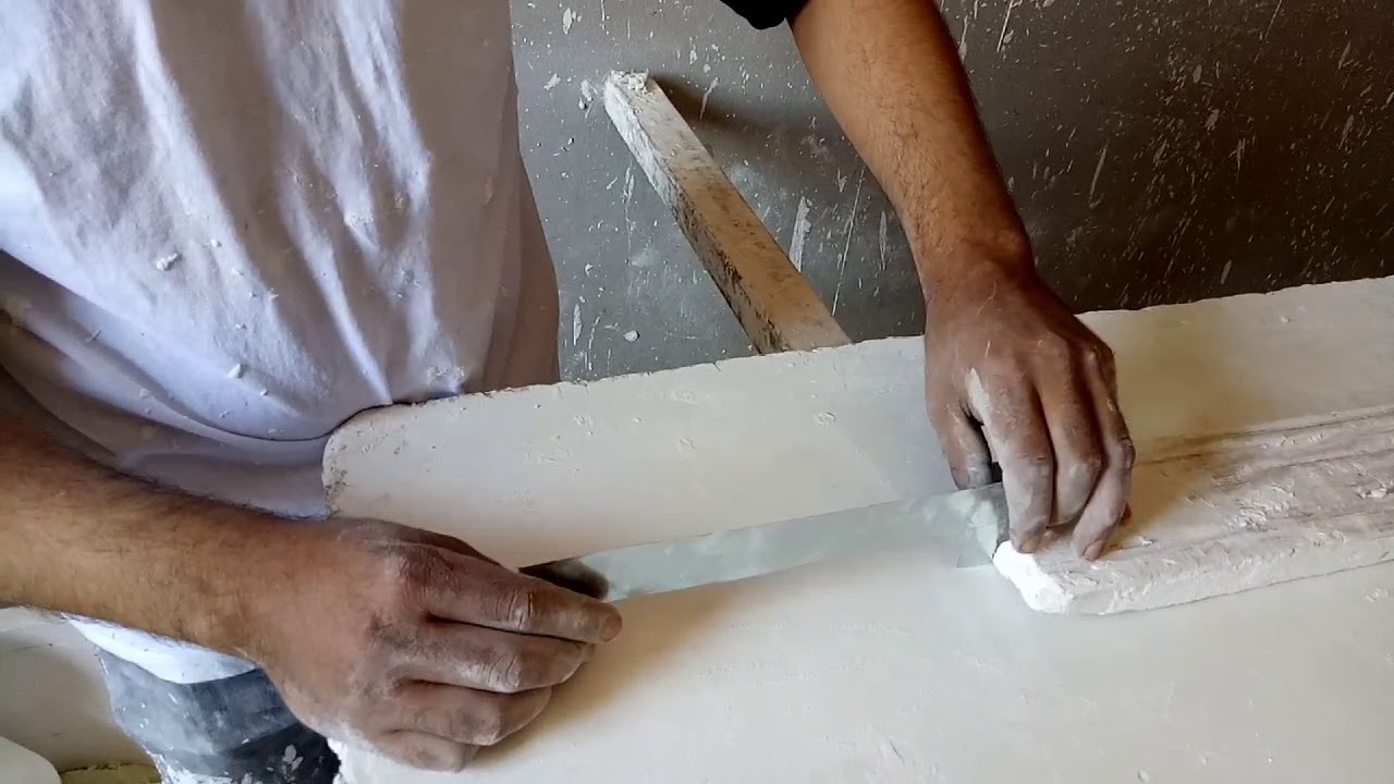 كيف تصنع قوالب الجبس