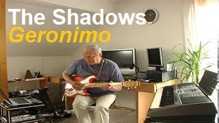 Video thumbnail of "Geronimo (The Shadows)"