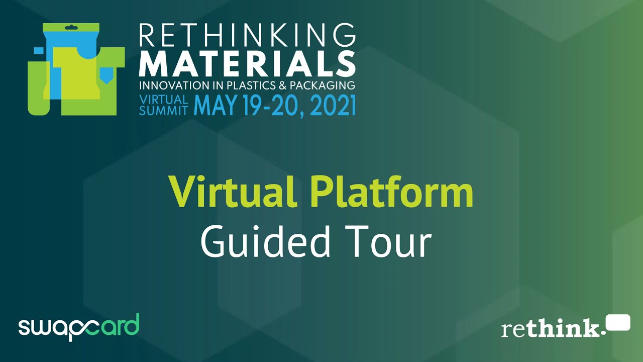 Rethinking Materials 2021 - virtual platform tutorial
