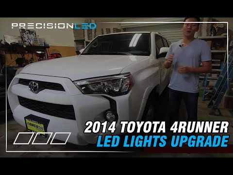 Toyota 4Runner LED 설치-2014 5 세대 DIY