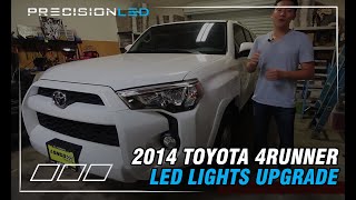Toyota 4Runner LED Install  5th Gen (2014+) @PrecisionLED