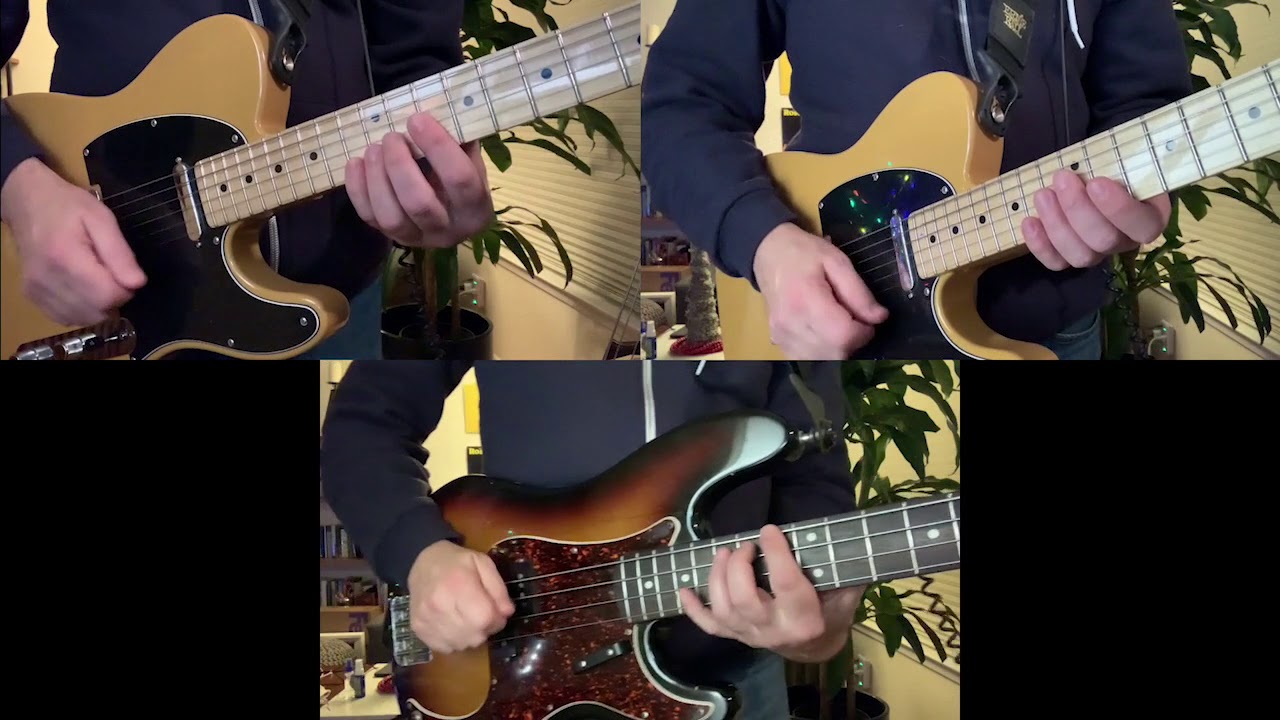 Ndatambura Newe - Guitar Cover