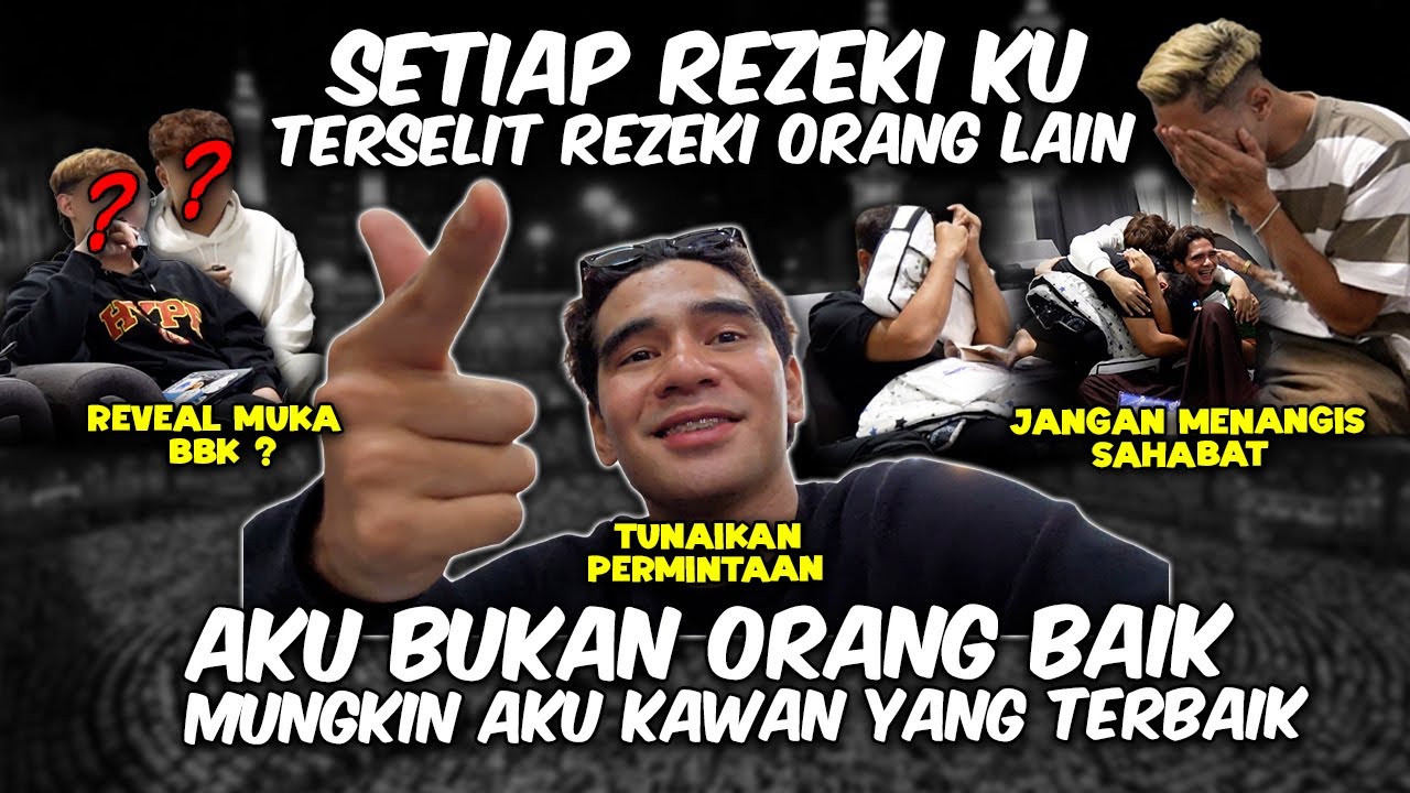 JANGAN TENGOK NANTI SEDIH !! SEMOGA BEJAYA SAHABAT !! 