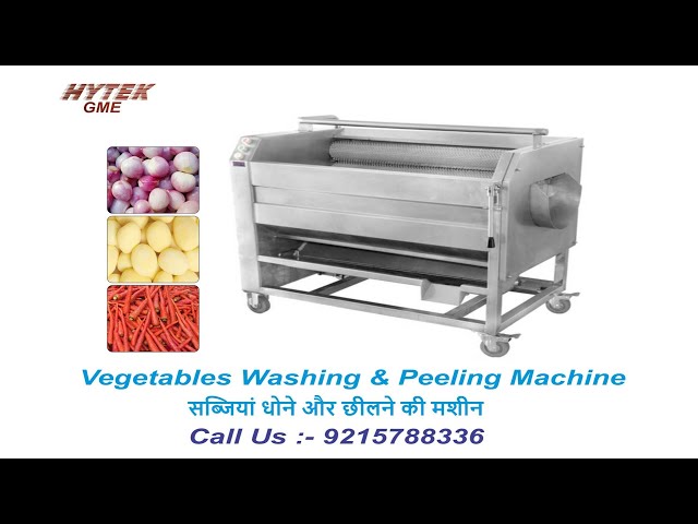 Vegetable Washing Machine - HYTEK GME