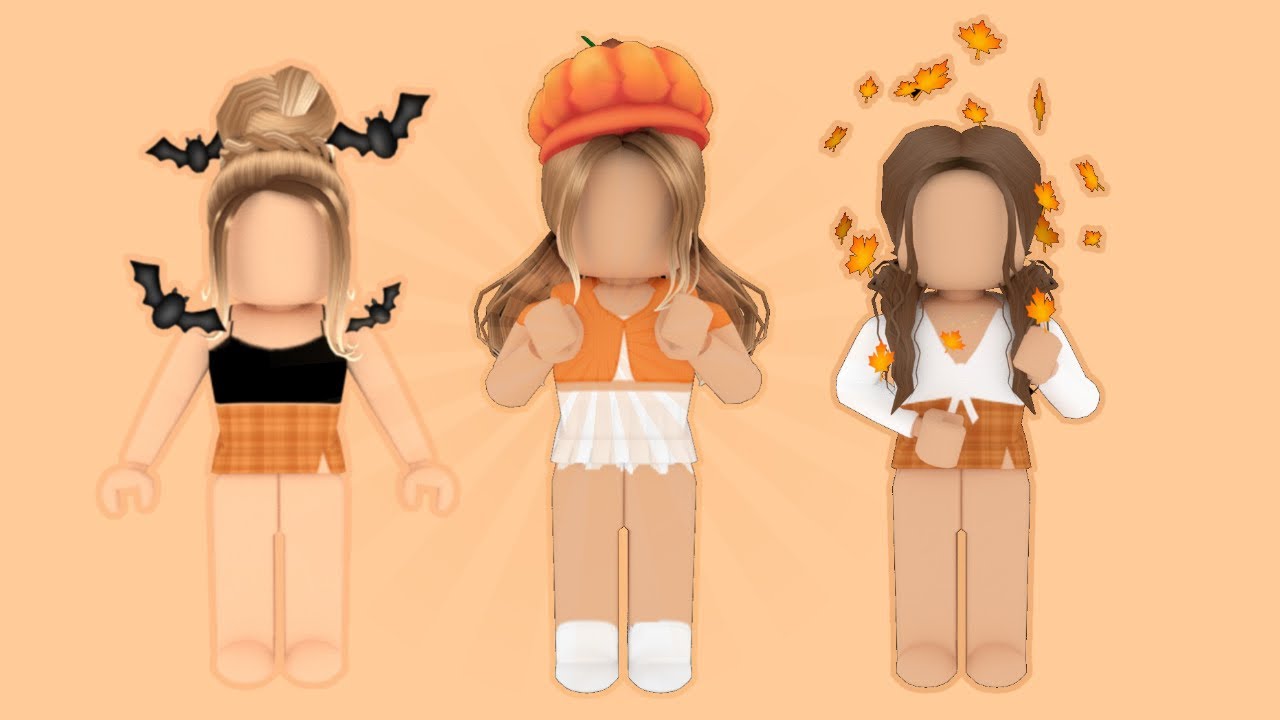 Aesthetic Halloween Fall Outfit Ideas Youtube - halloween profile pictures aesthetic roblox