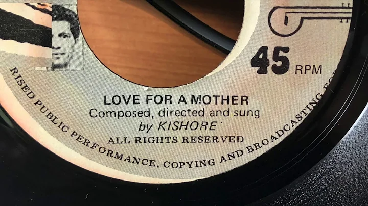 Love for a Mother by Kishore and the Merry Tones o...