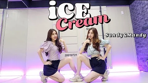 BLACKPINK - 'Ice Cream (with Selena Gomez)' Dance cover by Sandy&Mandy